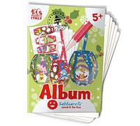 Sabbiarelli - Album Lanternes des Lutins 3D | Feuilles pour Sand Art