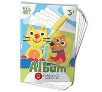 Sabbiarelli - Album Premiers Dessins | Feuilles Adhésives pour Sand Art
