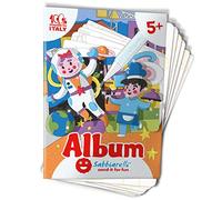 Sabbiarelli - Album Quand Nous Serons Grands | Feuilles pour Sand Art