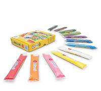 Sabbiarelli Sand-it For Fun - Refill - 12 Sachets de 50 g de Sable Coloré pour Sand Art | 100% Made in Italy | Sable de Marbre Naturel, Sûr et Certifié