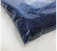 Sabbie e sassi naturali - 1 kg de sable granuleux coloré bleu