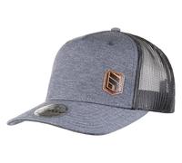 SABBOT Ezra Casquette snapback pour homme et femme - Casquette d'extérieur en coton et élasthanne - Design moderne - Réglable - Maille respirante, bleu foncé, Einheitsgröße-XL