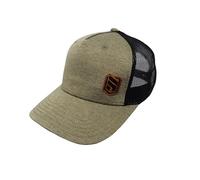 SABBOT Ezra Casquette snapback pour homme et femme - Casquette d'extérieur en coton et élasthanne - Design moderne - Réglable - Maille respirante, Vert armée., Einheitsgröße-XL