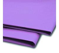 Sabco Lot de 100 feuilles de papier de soie, papier cadeau, sans acide et sans plomb, taille 50,8 x 76,2 cm, pour emballage décoratif, esquisse et découpe de papier pour loisirs créatifs 20 x 30" lilas