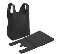 Sabco - Lot de 100 sacs de transport noirs de 27,9 x 43,2 x 53,3 cm - Sacs de transport noirs (100)