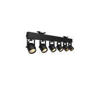 American DJ Système d'éclairage Saber Bar 6 – 6 têtes LED 15W, linéaire 1 m, Pinspot WW
