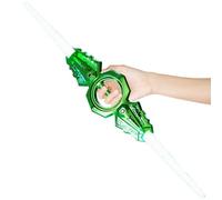 Saber For Kids - ABS 46.5x19cm | Retractable RGB Light And Sound FX Dueling Battle Saber Toy | USB Rechargeable Cosplay Prop For Kids Boys Adults Dress Up Birthday Christmas Party Outdoor Play