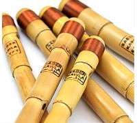 Saber KAWALA Lot de 7 flûtes à vent en bois 440 Hz Qualité concert