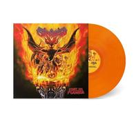 SABER - LOST IN FLAMES ORANGE VINYL - Vinyl Record - G72z