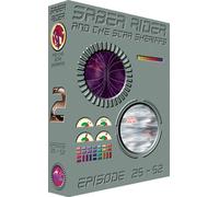 Saber Rider and the Star Sheriffs - Box 2 (5 DVD's, DVD Vol.6-10)