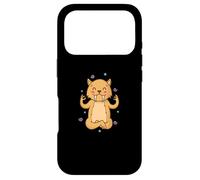 Saber Tooth Tiger Médite Wild Cat Predator Coque pour iPhone 17 Pro