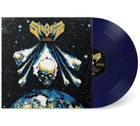 Saber - Without Warning - Deep Blue Marble Vinyl [Vinyl Lp] Blue, Colored Vinyl, Spain - Import