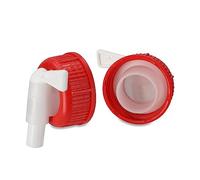 Sabeu FLUXX Lot de 2 robinets d'écoulement DIN 45 Ah 13/45 pour bidon de 2 à 10 l