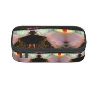 SABFWF Niagara Falls Trousse à stylos multifonction avec imprimé Chutes du Niagara, parfaite pour les étudiants, les professionnels et les voyageurs, Noir , Taille unique, Trousse de maquillage