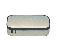 SABFWF Trousse multifonction avec imprimé eau de mer et sable blanc, parfaite pour les étudiants, les professionnels et les voyageurs, Noir , Taille unique, Trousse de maquillage