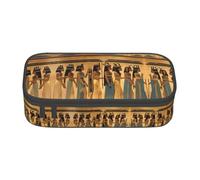 SABFWF Trousse multifonction avec imprimé « Women in Ancient Egypt » - Parfait pour les étudiants, les professionnels et les voyageurs, Noir , Taille unique, Trousse de maquillage