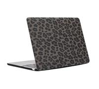 Sabi Coque Laptop MacBook Air 13 pouces (2022 / 2024 M3 chip / 2025 M4 chip) A2681 / A3113 / A3240 Midnight Black Selencia