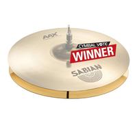 Sabian 2140287X/2B AAX X-Plosion Hi-Hat 35,5 cm Finition brillante