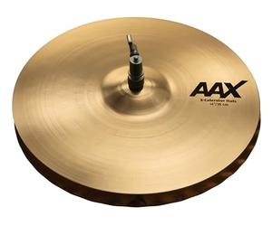 SABIAN Cymbale AAX X-CELERATOR 14" HATS BRIL.