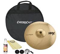 Sabian HHX Evolution Crash 11606XEB Sac pour cymbale ChromaCast 50,8 cm et accessoires