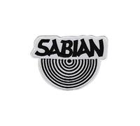Sabian Percussion Écusson Patch en fer brodé sur accessoire