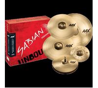 SABIAN PSA 25005XC-PWB - Set harmonique - Praise&Worship 14-16-18-21+10 FRE
