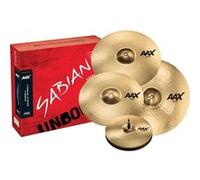 SABIAN PSA 25005XCPB - Set harmonique - Promotional 14-16-21 + crash 18 FREE