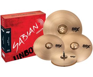 Sabian Sabian B8X Performance Set Plus