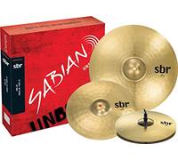 Sabian sbr5003 SBR Laiton - complet Set d'assiettes de SBR,