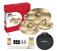 Sabian Xsr5009b-kit-2 XSR Rock Performance avec ensemble de Chroma Cast Sac à cymbale et accessoires