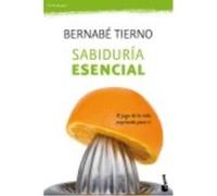 Sabiduria Esencial Nê4137.Booket. - Tierno, Bernabé Tierno, Bernabé (Auteur)