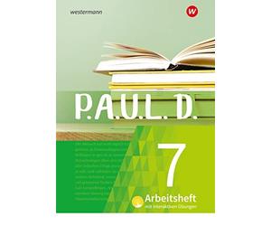 Sabine Aland Si P.A.U.L. D. (Paul) 7. Arbeitsheft interaktiven Übungen. (Poche)