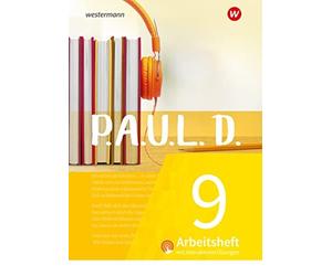 Sabine Aland Si P.A.U.L. D. (Paul) 9. Arbeitsheft interaktiven Übungen. (Poche)
