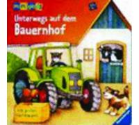 Sabine Cuno Unterwegs auf dem Bauernhof (Relié)