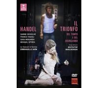 Sabine Devieilhe - II Trionfo Del Tiempo E Del Disinganno [New DVD]