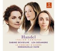 Sabine Devieilhe, La Desandre, Le Concert d'Astre / Emmanuelle Ham [Audio CD]