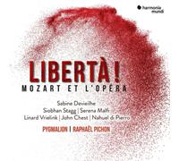Sabine Devieilhe Libertà: Mozart Et L'opéra (CD) Album