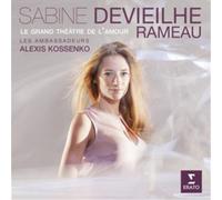 Sabine Devieilhe Sabine Devieilhe/Rameau: Le Grand Theatre De L'amour (CD) Album