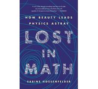 Sabine Hossenfelder Lost in Math (Poche)