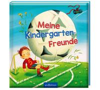 Sabine Kraushaa Meine Kindergarten-Freunde (Fußball): Freundebuch ab 3 J (Relié)