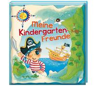 Sabine Kraushaa Meine Kindergarten-Freunde (Pirat): Freundebuch ab 3 Jah (Relié)