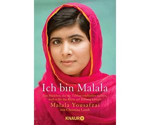 Sabine Längsfeld M Ich bin Malala: Das Mädchen, das die Taliban erschie (Poche)