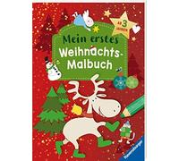 Mein Erstes Weihnachts-Malbuch