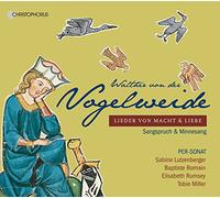 Sabine Lutzenberger - Walther von der Vogelweide : Lieder von Macht und Liebe