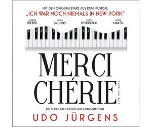 Sabine Mayer Merci Chérie - die schönsten Lieder und Chansons von Udo Jürge (CD)