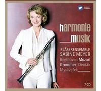SABINE MEYER BLÄSERENSEMBLE - HARMONIEMUSIK 7 CD NEUF BEETHOVEN/MOZART/KROMMER/+