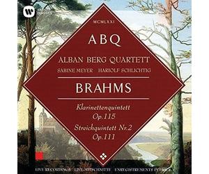 Sabine Meyer - Brahms: Clarinet Quintet & String [Import]