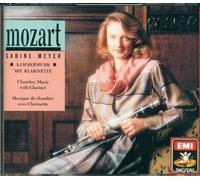 Sabine Meyer. Mozart. Chamber Music with Clarinet (Box Set)