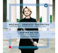 Sabine Meyer - Mozart: Clarinet Concerto. Debussy [Import]
