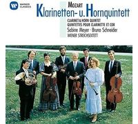 Sabine Meyer - Mozart: Clarinet Quintet & Horn [Import]